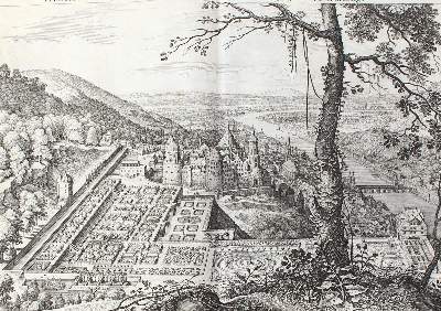 Bild Nr.1: 128-3464 Heidelberg.: (Deutschland)