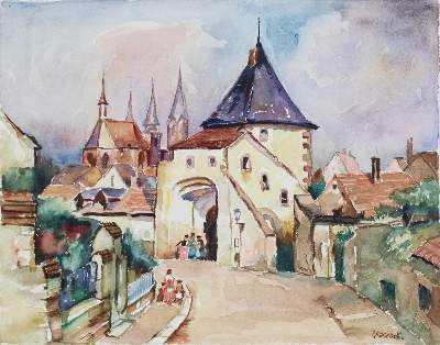 Bild Nr.1: 128-3502 Oppenheim.: (Deutschland)