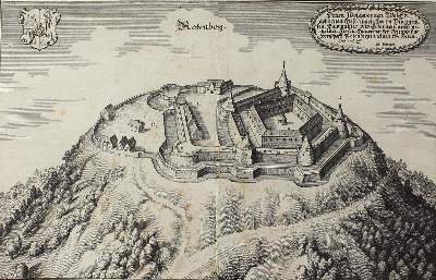 Bild Nr.1: 128-3518 Rotenberg bei Stuttgart.: (Deutschland)