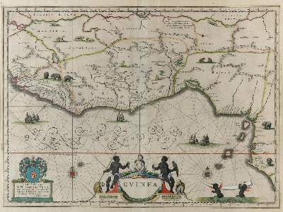 Bild Nr.1: 128-3544 Guinea.: (Ausland, Afrika)