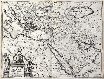 Bild Nr.1: 128-3566 Kleinasien und Arabien.: (Ausland, Asien)