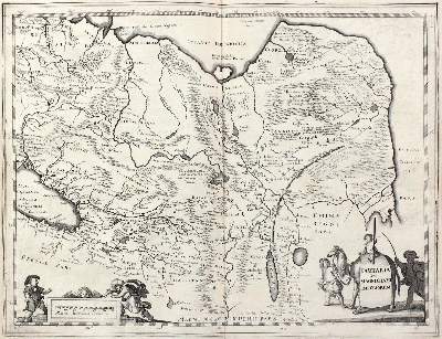 Bild Nr.1: 128-3569 Tartaria sive magnichami imperiorum.: (Ausland, Asien)