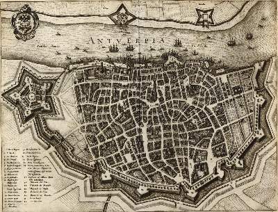 Bild Nr.1: 128-3572 Antwerpen. : (Ausland, Belgien)
