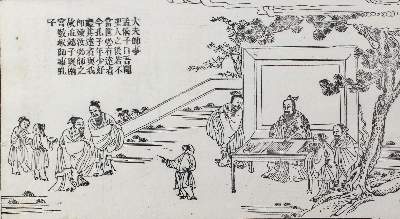 Bild Nr.1: 128-3591 Konfuzius.: (Ausland, China)