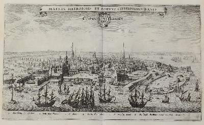 Bild Nr.1: 128-3599 Kopenhagen.: (Ausland, Dänemark)
