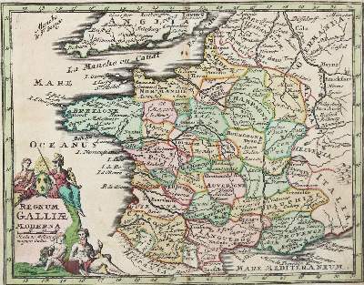 Bild Nr.1: 128-3615 Frankreich.: (Ausland, Frankreich)