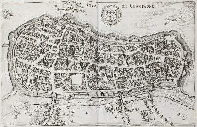Bild Nr.1: 128-3622 Reims.: (Ausland, Frankreich)