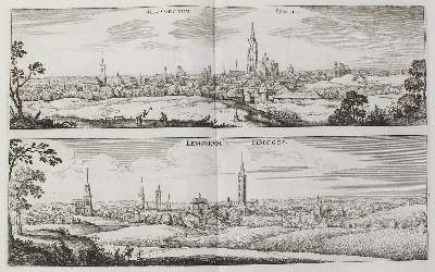 Bild Nr.1: 128-3623 Senlis u. Limoges.: (Ausland, Frankreich)