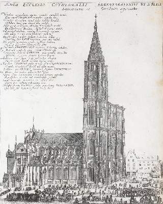 Bild Nr.1: 128-3624 Straßburg.: (Ausland, Frankreich)