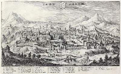 Bild Nr.1: 128-3637 Jerusalem.: (Ausland, Israel)