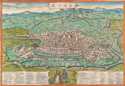 Bild Nr.1: 128-3658 Rom.: (Ausland, Italien)