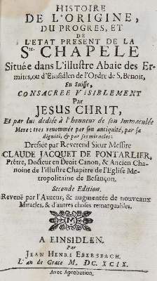 Bild Nr.1: 128-366 Jacquet,C.: (Einsiedeln, Marienverehrung)