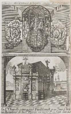 Bild Nr.2: 128-366 Jacquet,C.: (Einsiedeln, Marienverehrung)