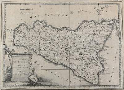 Bild Nr.1: 128-3661 Sizilien.: (Ausland, Italien)