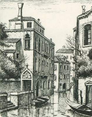 Bild Nr.3: 128-3664 Venedig.: (Ausland, Italien)