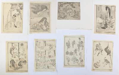 Bild Nr.21: 128-3669 Hokusai, Katsushika: (Ausland, Japan)