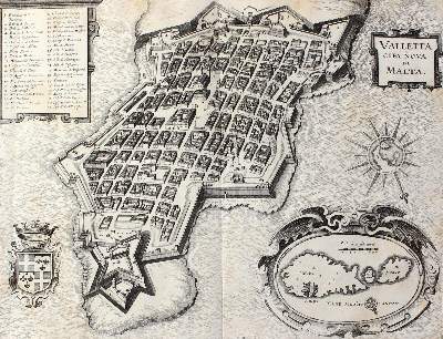 Bild Nr.1: 128-3683 Valetta.: (Ausland, Mittelmeer)