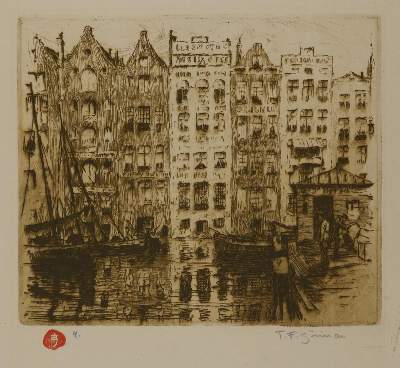 Bild Nr.1: 128-3685 Amsterdam.: (Ausland, Niederlande)