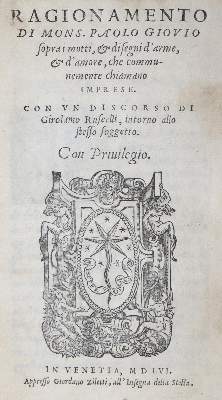 Bild Nr.1: 128-369 Giovio,P.: (Emblemata)