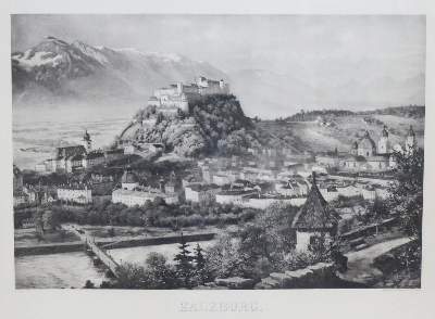 Bild Nr.1: 128-3697 Salzburg.: (Ausland, Österreich)