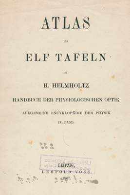 Bild Nr.1: 128-37 Helmholtz,H.: (Aus der Sammlung Professor Dr.Dr.Johannes Büttner Teil 1)