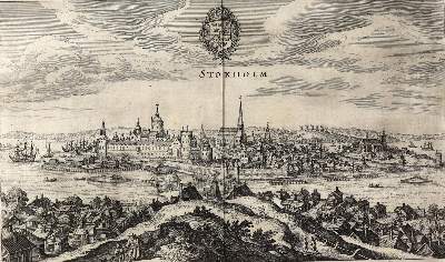Bild Nr.1: 128-3720 Stockholm.: (Ausland, Schweden)