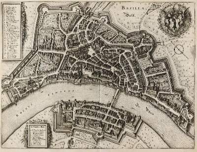 Bild Nr.1: 128-3723 Basel.: (Ausland, Schweiz)