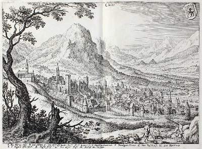 Bild Nr.1: 128-3726 Chur.: (Ausland, Schweiz)