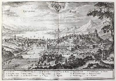 Bild Nr.1: 128-3728 Genf.: (Ausland, Schweiz)