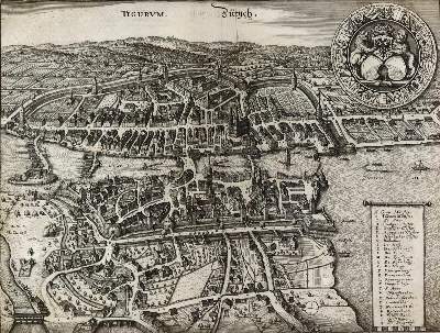 Bild Nr.1: 128-3741 Zürich.: (Ausland, Schweiz)