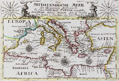 Bild Nr.1: 128-3747 Spanien.: (Ausland, Spanien, Cadiz)