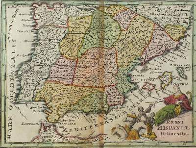 Bild Nr.1: 128-3748 Spanien.: (Ausland)