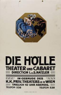Bild Nr.1: 128-3782 Hölle, Die.: (Plakate, Film - Theater - Tanz)