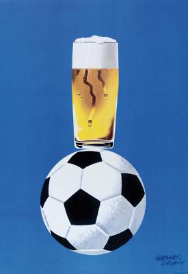 Bild Nr.1: 128-3786 Leupin, Herbert: (Plakate, Getränke, Bier)