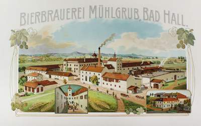 Bild Nr.1: 128-3789 Bierbrauerei Mühlgrub: (Plakate, Getränke)