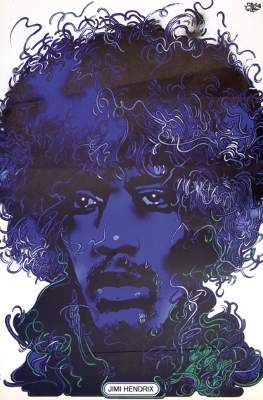 Bild Nr.1: 128-3798 Swierzy, Waldemar: (Plakate, Jimi Hendrix)