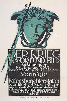 Bild Nr.1: 128-3800 Klinger, Julius: (Plakate)