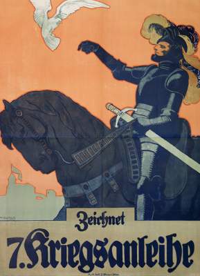 Bild Nr.1: 128-3806 Karpellus, Adolf: (Plakate, Kriegsanleihe)