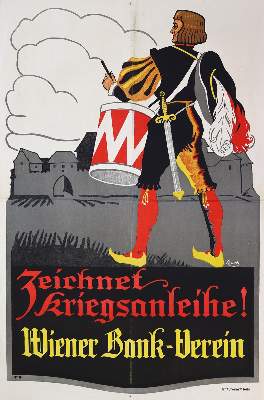 Bild Nr.1: 128-3809 Kriegsanleihe.: (Plakate, Kriegsanleihe)