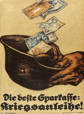 Bild Nr.1: 128-3813 Oppenheim, Louis: (Plakate, Kriegsanleihe)