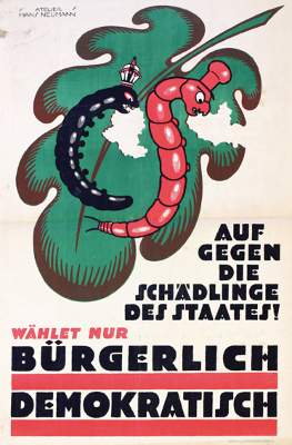 Bild Nr.1: 128-3826 Neumann, Hans: (Plakate, Österreich)