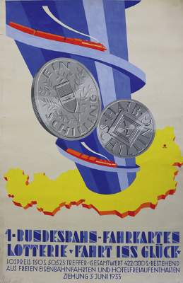 Bild Nr.1: 128-3827 Österreich: (Plakate)