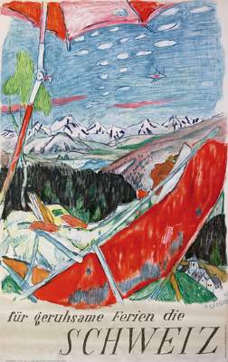 Bild Nr.1: 128-3841 Carigiet, Alois: (Plakate, Schweiz)