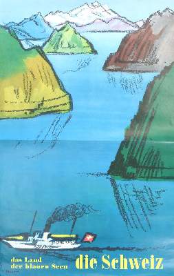 Bild Nr.1: 128-3842 Monnerat, Pierre: (Plakate, Schweiz)