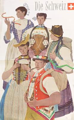 Bild Nr.2: 128-3842 Monnerat, Pierre: (Plakate, Schweiz)