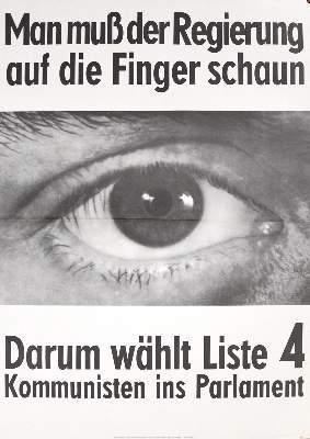 Bild Nr.19: 128-3863 Volk: (Plakate, Werbung)