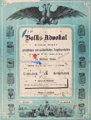 Bild Nr.1: 128-3864 Werbeplakat: (Plakate, Werbung)
