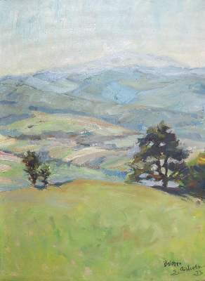 Bild Nr.1: 128-3878 Aichele, Erwin: (Künstlergraphik)