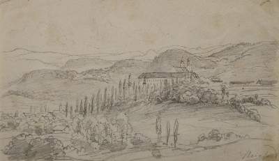 Bild Nr.2: 128-3887 Steinfeld d.J., Franz: (Künstlergraphik, Alpen)