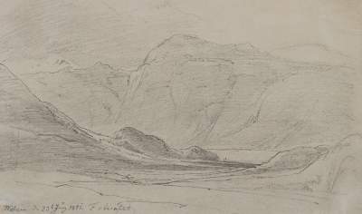 Bild Nr.3: 128-3887 Steinfeld d.J., Franz: (Künstlergraphik, Alpen)